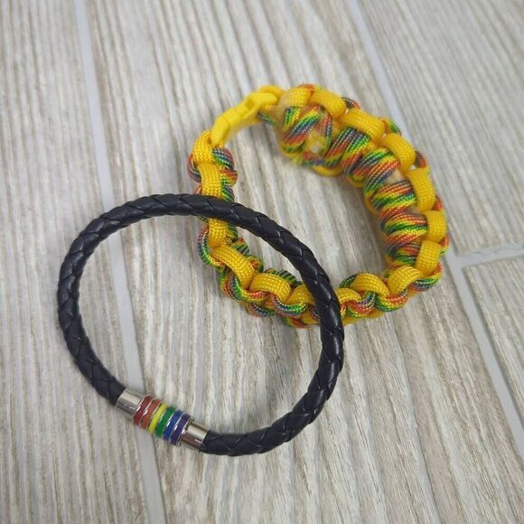 Bundle of PRIDE Rainbow Costume Fashion Jewelry Lot - Picture 3 of 5